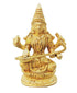 Brass Saraswati Ji Statue 0.35kg